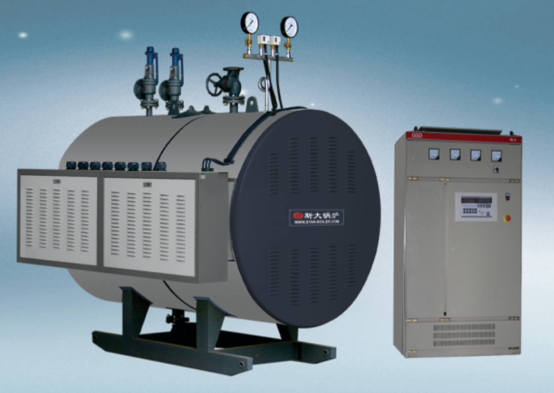 Электрический паровой котел Описание продукта